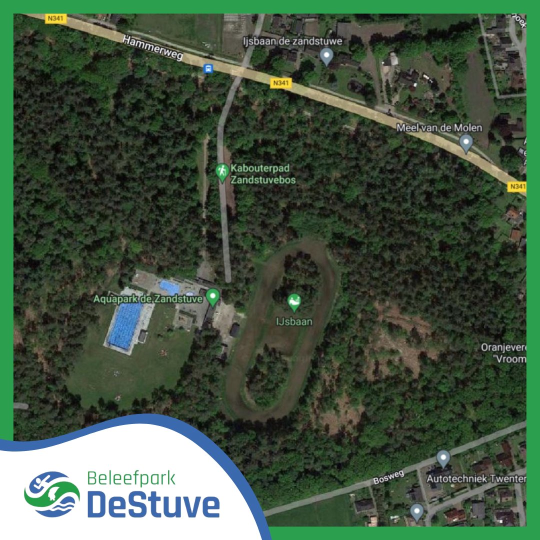 Afgelopen zaterdag in de Tubantia: Vroomshoop presenteert plan voor asfalteren ijsbaan als onderdeel van beweegpark! 
Lees het hier: destuve.nl/nieuws-en-info #beleefparkdestuve #vroomshoop