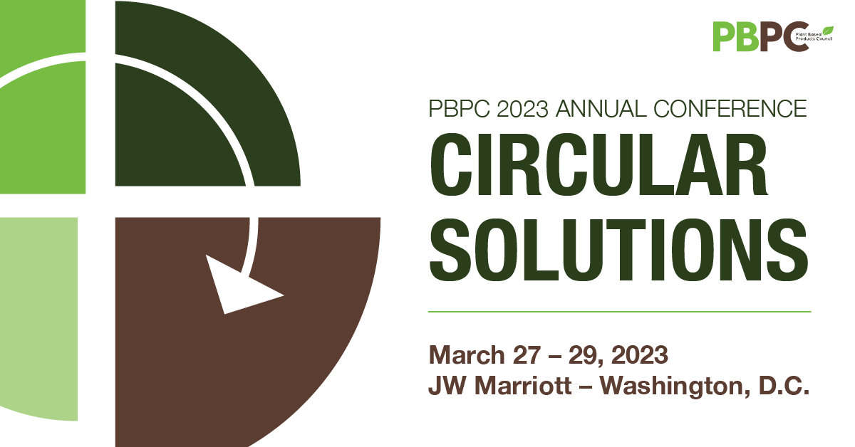 PlantBasedProds's tweet image. ⏰ Time’s running out! #PBPC2023Conference is only TWO WEEKS away! Have you registered? You won’t want to miss out on this opportunity to join industry experts from across the bioeconomy for networking and crucial discussions. Register today: pbpc.com/pbpc2023-regis…