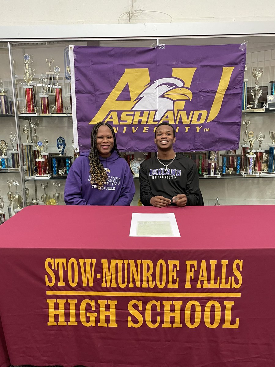 Congratulations to Brian Turner as he continues his academic and athletic career at Ashland University.