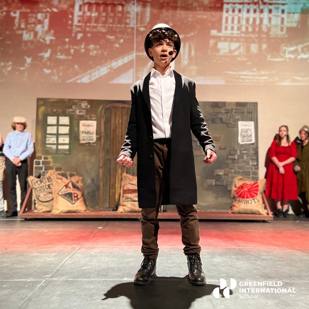 Greenfield International School tweet media