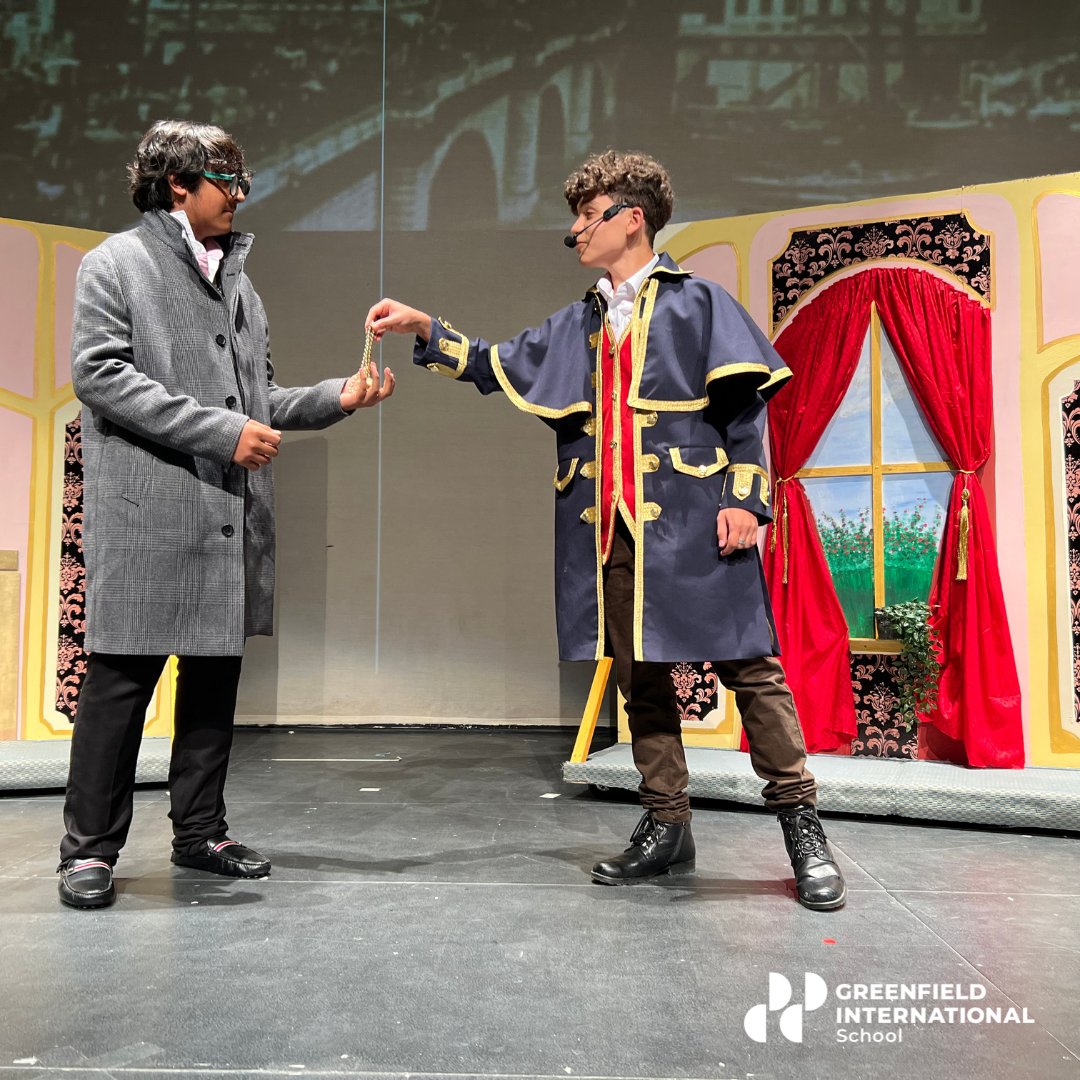 Greenfield International School tweet media