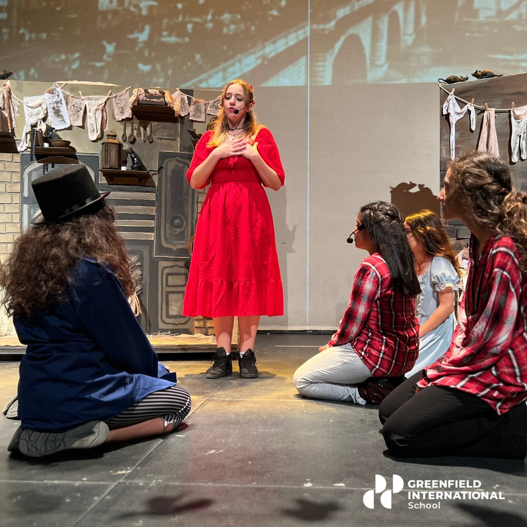 Greenfield International School tweet media