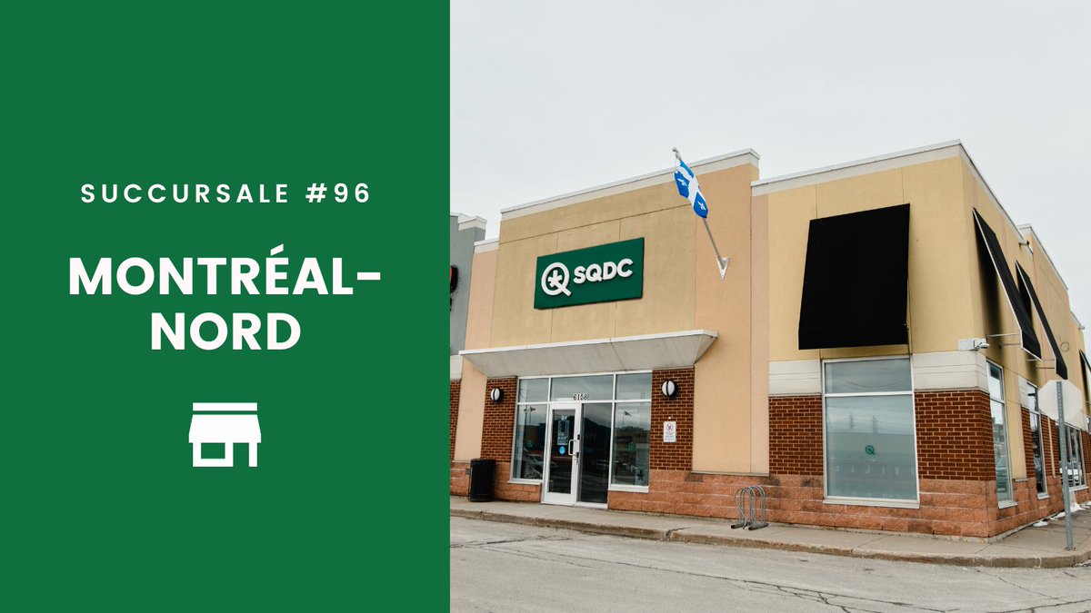 Alex Bear on Twitter "RT La_SQDC 9️⃣5️⃣ 9️⃣6️⃣ Nos 95e et 96e succursales ont ouvert