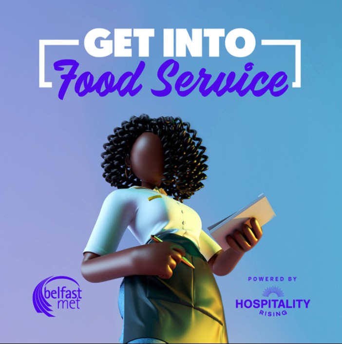 e3_belfastmet's tweet photo. #GetIntoFoodService is a FREE two-day course aimed at anyone seeking a career in hospitality👩🍳
Learn the basics of food service including:
-Taking orders
-Customer service
-Making speciality coffees
-Preparing wine for service
Sign up 👉 https://t.co/ENh10AC5wa
@HospUlster https://t.co/dAQMhehJFI
