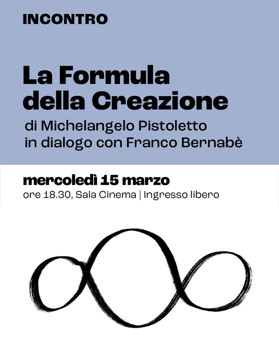 Esposizioni's tweet photo. Domani inizia una nuova settimana al Palazzo delle Esposizioni: scorri per scoprirla.

#PalazzoDelleEsposizioni #FacciamoPace @santegidionews @Caroccieditore @m_pistoletto #MichelangeloPistoletto #FrancoBernabè #LaFormulaDellaCreazione @culture_roma https://t.co/8JYAPBHG9J