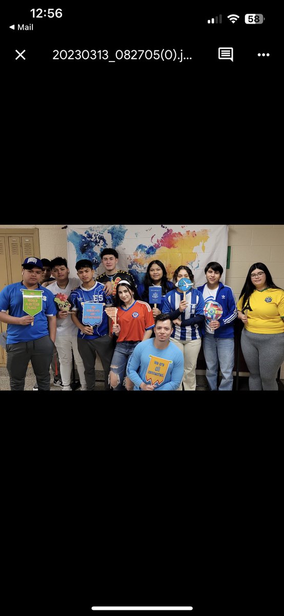gcsd_wlenl's tweet photo. Foreign Language Week has officially begun! ๐ #glencovepride #embracinginclusivity #sparkingcuriosity #flweek https://t.co/5VIS0zwm40