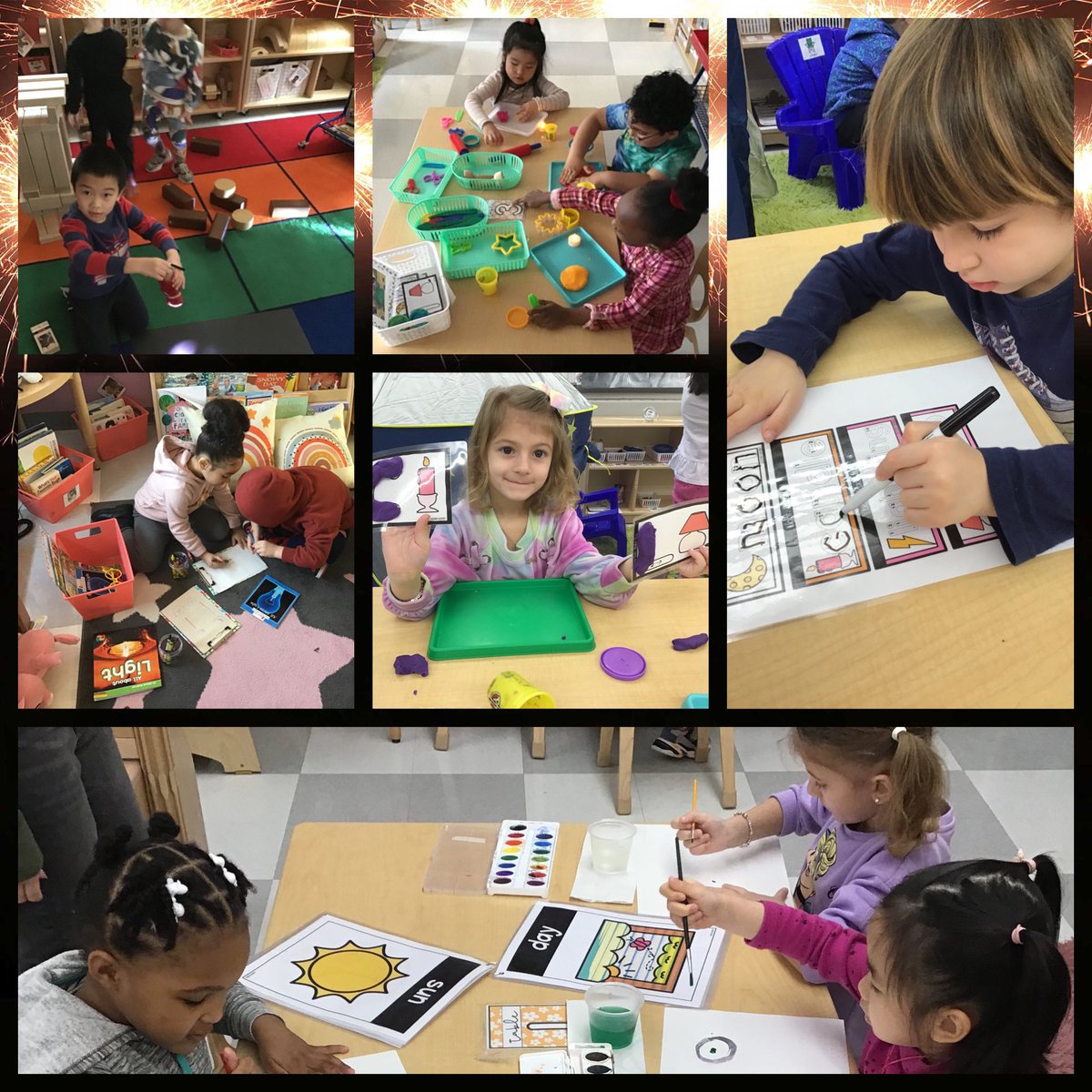 D31BeeHiveSI's tweet image. 💡 Our pre-k students are exploring the wonders of light with our fun #lightunit.🌈 #MrsNewellsClass #PreKScience #LightUnit #Ebbitts #LearningThroughPlay" 🧡🔬✨@DrJoyAbrams @AP_JelaniMiller @DrMarionWilson @CSD31SI @NYCSchools