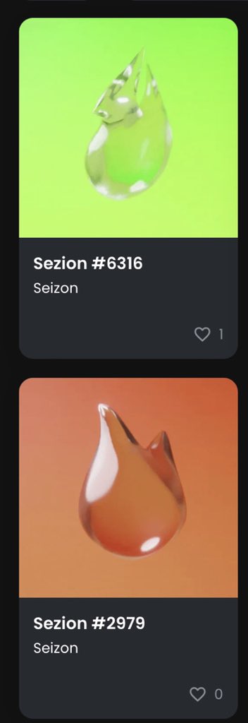 Not a bad start 🔥<a href="/SeizonNFT/">SEIZON</a>
