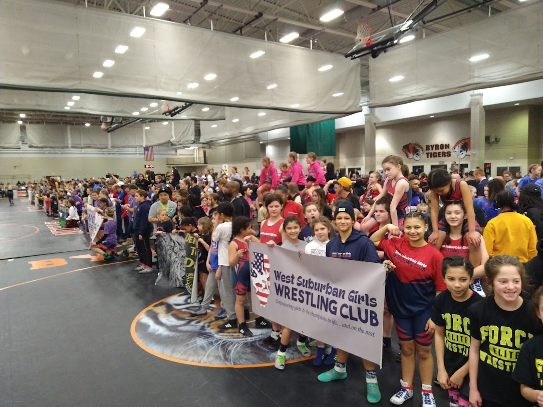 West Suburban Girls Wrestling tweet media