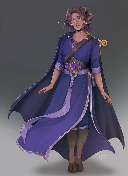 Recent #DnDcharacter commissions I always enjoy adding a bit of sparkle!#dnd #dndart 