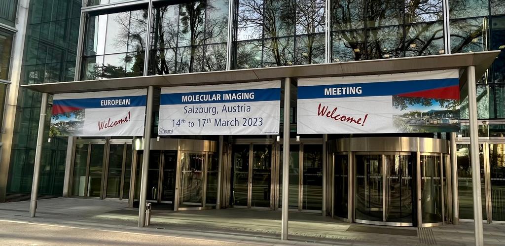 MRI_Yann's tweet photo. Salzburg ... Bright, hot, and magnetic ! A little like @ScinticaInst portfolio of imaging solutions !!! #FirstTweetEver #Sorry. See you tomorrow for #EMIM2023 ! Join us at Booth #315 to discuss your research needs and find out how we can help! https://t.co/TYWv96wsNB