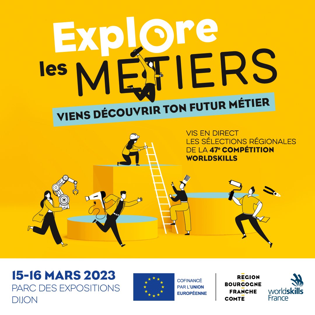bfc_region's tweet photo. 🧐 | La première édition du salon 𝐄𝐗𝐏𝐋𝐎𝐑𝐄 𝐋𝐄𝐒 𝐌𝐄𝐓𝐈𝐄𝐑𝐒, organisée par @bfc_region, se tiendra 𝐥𝐞𝐬 𝐦𝐞𝐫𝐜𝐫𝐞𝐝𝐢 𝟏𝟓 𝐞𝐭 𝐣𝐞𝐮𝐝𝐢 𝟏𝟔 𝐦𝐚𝐫𝐬, 𝐝𝐞 𝟗𝐡 𝐚 𝟏𝟕𝐡, à Dijon Congrexpo. Entrée libre et gratuite !

➕ d'infos : https://t.co/ByPzjT8F0e https://t.co/L2AoxfYDlF