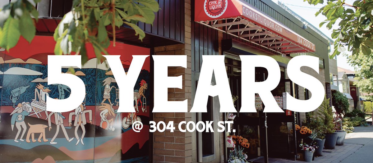 Cook St Liquor tweet media