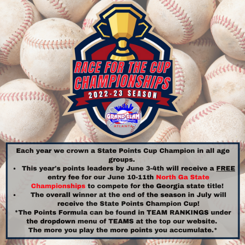 grandslamatl's tweet photo. 🏆Race for the Cup Championships Weekly Update🏆
Congrats to all of these teams on getting out to a strong start this season! https://t.co/7w1OUvImNp