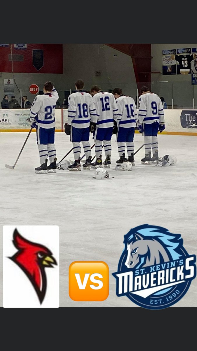 SKHMavsHockey's tweet photo. Game 2 is tonight!! @SKHMavsHockey are looking bounce back the series after dropping game 1. Puck drop is @ 7 PM 📍New CBS Rink #giddyup #NoQuit #BeThere https://t.co/CvA1jAii7x