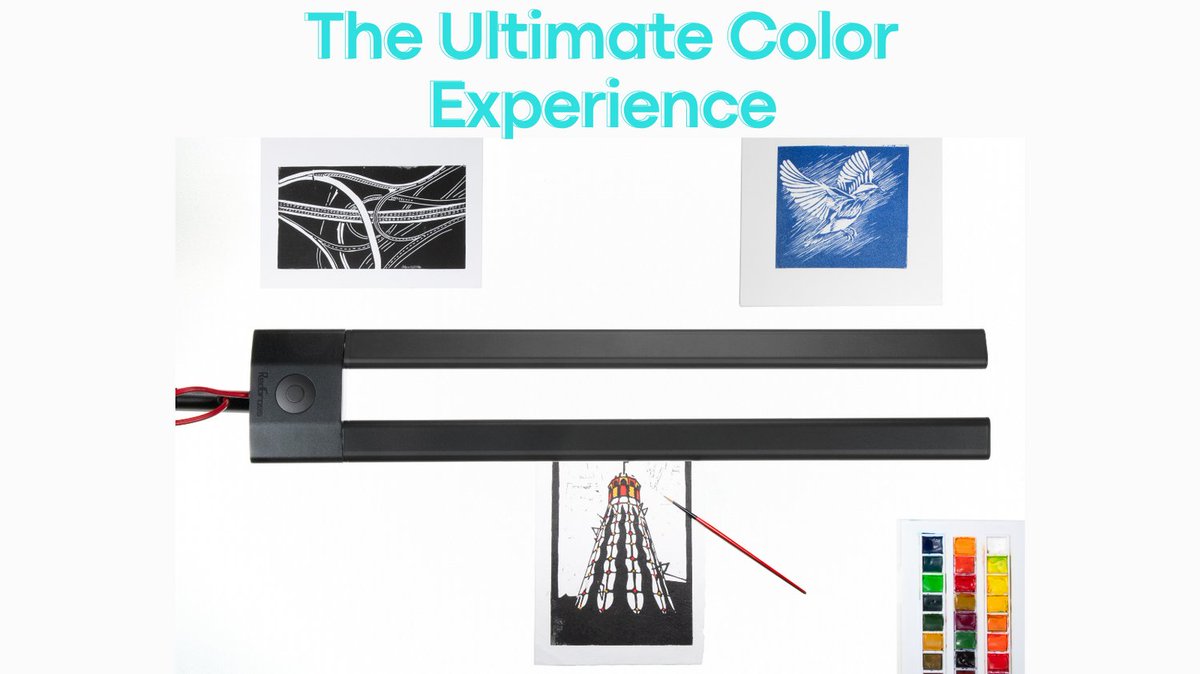 RedgrassGames's tweet image. With Color Perfect, we bring light technology standards for desk lamps to a new level with the R9 Desk Lamp.

👉 redgrasscreative.com/redgrass-r9-de…

#lighting #colorrendering #LED #art #craft #miniaturepainting #desklamp #draftinglamp