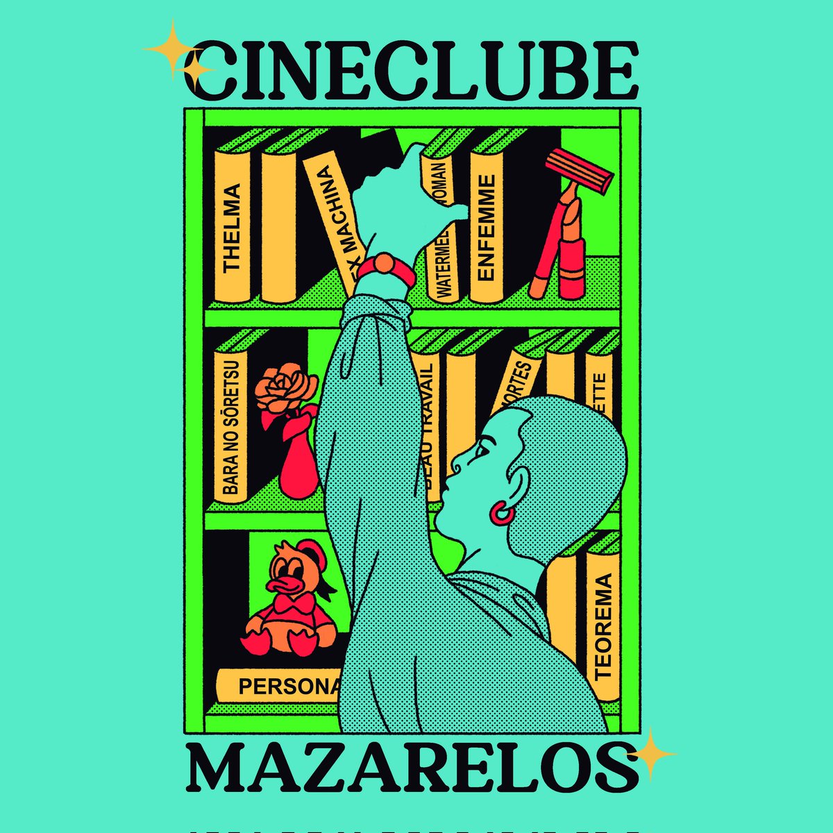 MLopezGolan's tweet photo. Bueno, supongo que ya lo sabréis todes, pero, por si no, resulta que hacemos un ciclo de cine, resulta que llevamos dos años y resulta que hemos hecho un fanzine con textos sobre las pelis de la primera edición y los carteles que hicimos para cada sesión https://t.co/gCApvWVHee