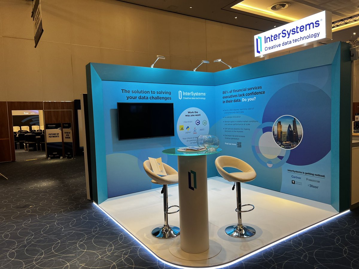 Getting ready to talk smart #data fabrics at #Finovate. Good to see a talk on what happened at #SVBank - we don’t need surprises like that, we have enough already.

#Finovate <a href="/Finovate/">Finovate</a> #datafabric #datamanagement #InterSystemsIRIS