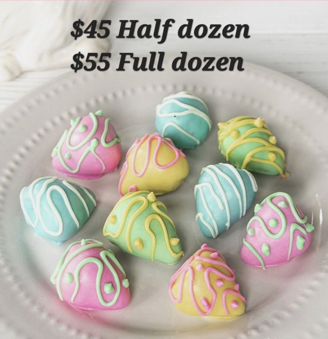Easter Treats🐰
Gifts by BeBe 770.990.2448