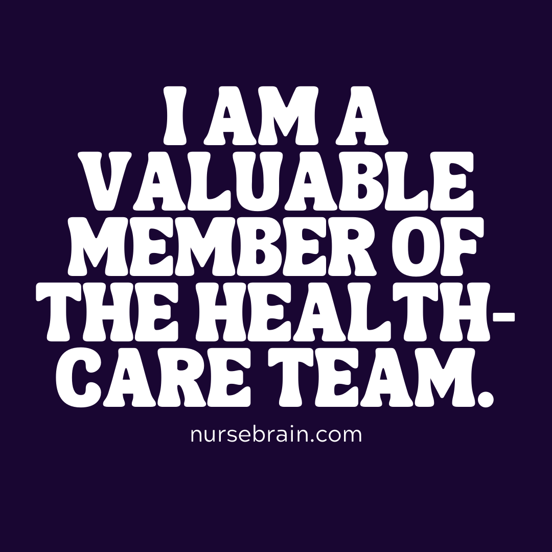 Nurses, you are valuable members of the healthcare team! Keep shining bright, you are amazing! 💉👩‍⚕️ #NurseAppreciation #NurseLife #NurseStrong #NursePride #NurseLove #NurseInspiration #NursingCommunity