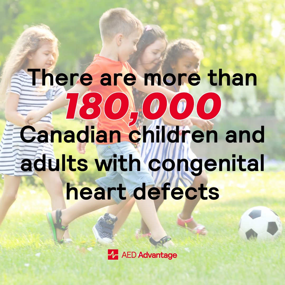 Every year, thousands of Canadian children and adults are at risk of sudden cardiac arrest due to congenital heart defects.

By placing AED devices in schools and community spaces, we can increase the chances of survival and save lives. 

#aed #canadiankids #protectkids