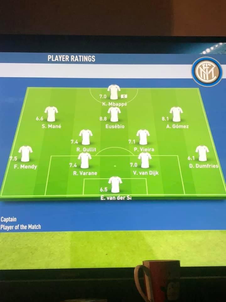 Darren24847672's tweet photo. Flash back to when @Kurt0411Fifa had a melt down after losing to my gold team on Fifa….forever in my debt, funnily enough….got “banned” from FIFA not long after, stay humble ‘ALIEN’ https://t.co/PbGsg3H0sz