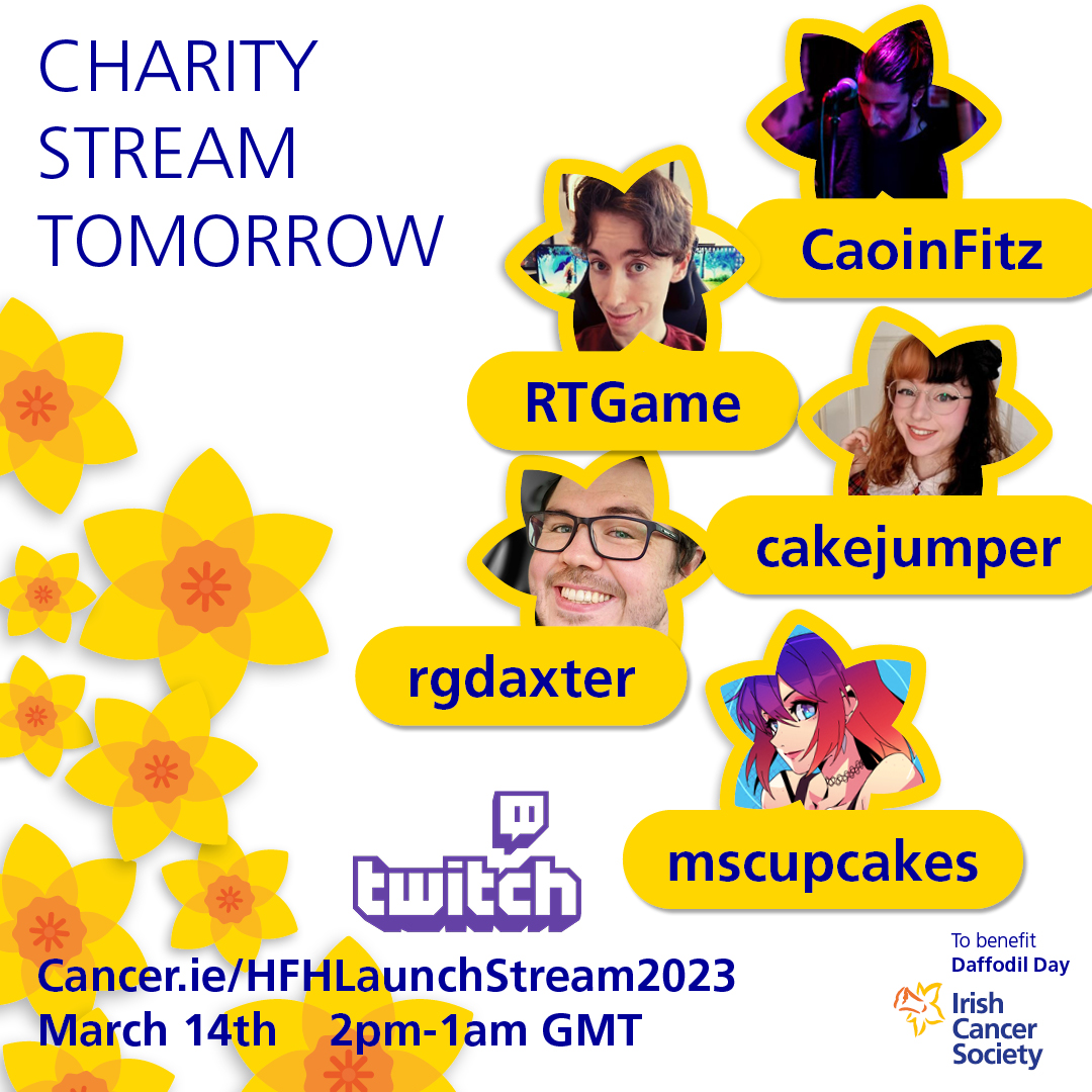 Irish Cancer Society tweet media