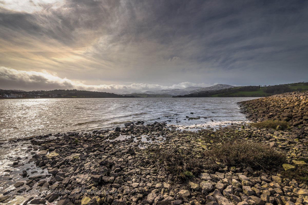 Conwy Estuary looking on to the Welsh mountains #Wales #Conwy #NorthWales #water #landscapephotography #photography #River steverobinsonphotography.weebly.com