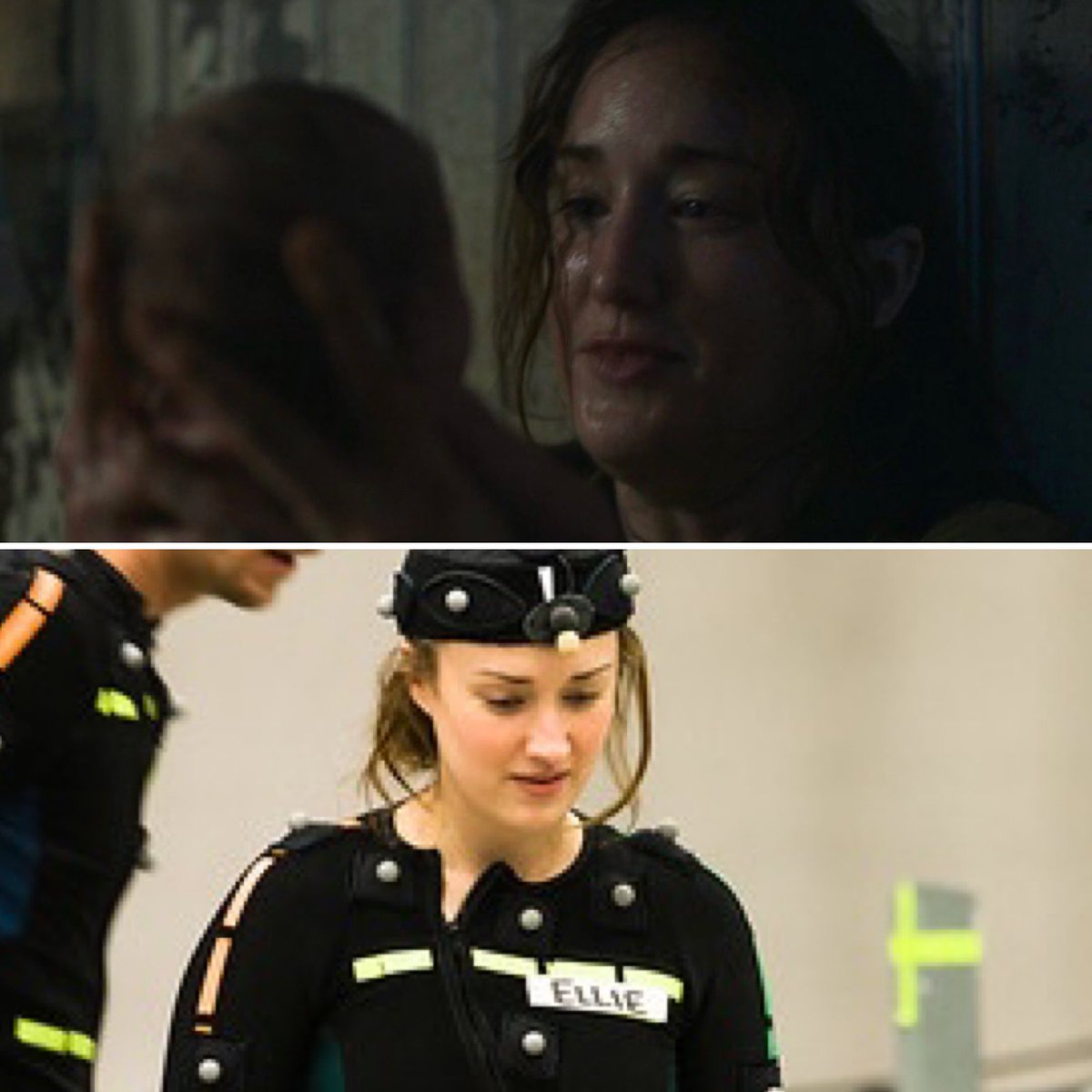 DomTheBomb's tweet image. Ashley Johnson gave birth to Ellie in two different ways 🥹

#TheLastofUs