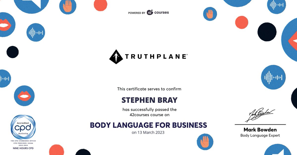 Stephen BRAY tweet media