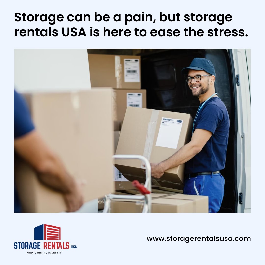 storage_usa's tweet photo. Why #StorageRentalsUSA?
Most of our #storagefacilities have convenient locations and are designed to accommodate every #storage need. From small projects to an entire house full of belongings, you’ll get access to all the #space you need. Visit us at https://t.co/lzhl1gd4gV https://t.co/UNforGXM18