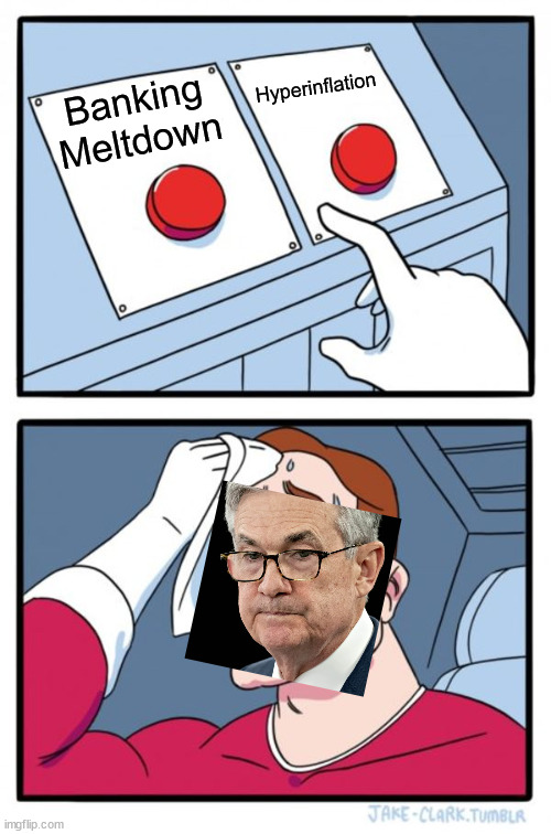 NickDimondi's tweet photo. Which way Modern Monetary Theory Man. https://t.co/wsnF7bJCIX