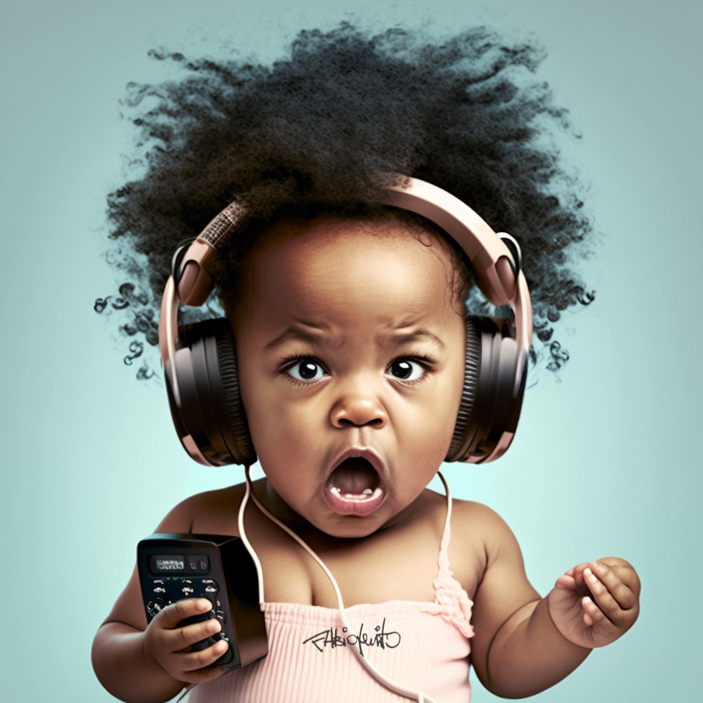 fabiogenito's tweet photo. Save the children from crappy music
Made with AI, Midjourney.
#fabiogenito #evolunda #kids #ai #metaverse #multiverse #web3 #aiart #NFTs https://t.co/ugQ5qmeOYI