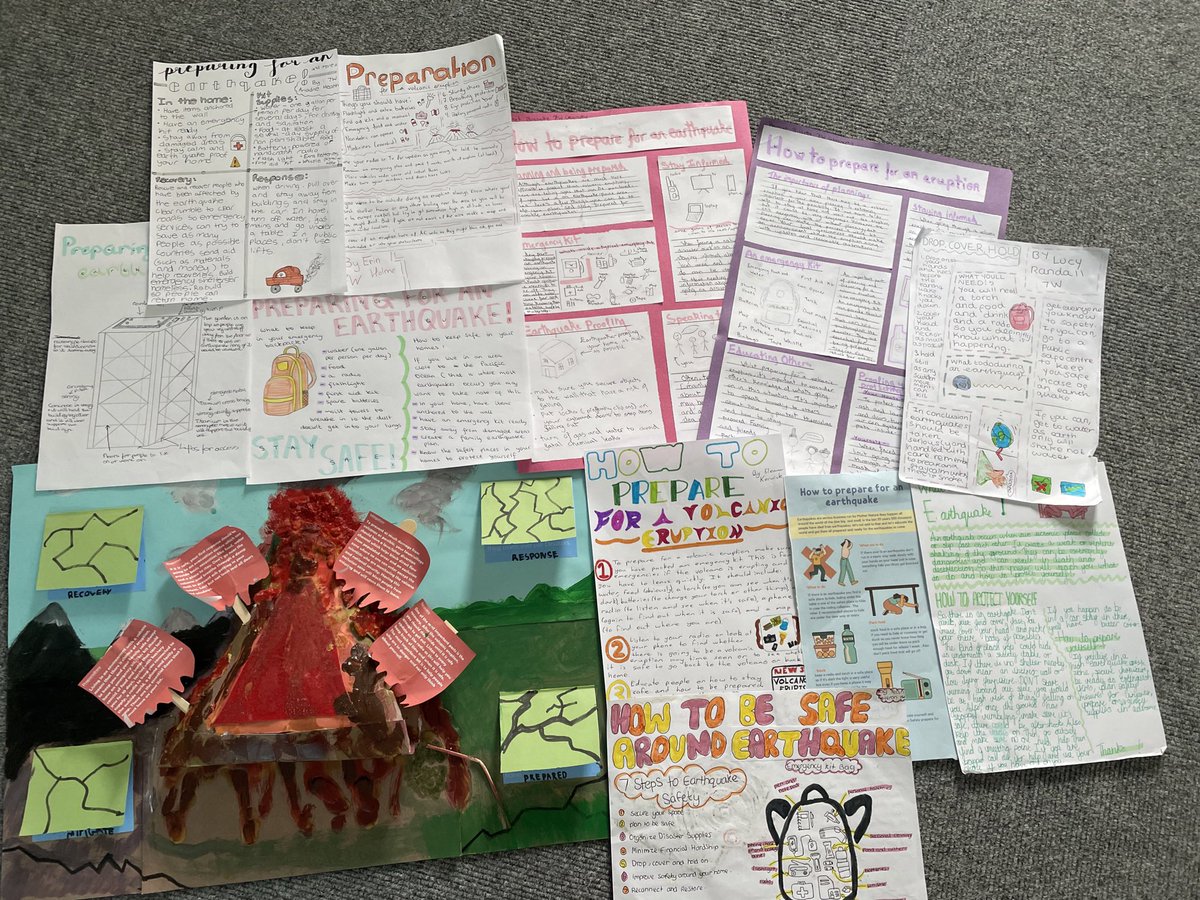 WKGS Geography Department On Twitter 7W Have Produced Some Really 