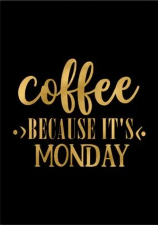 Your_Coffee_Fix's tweet photo. ..because it's Monday ☕️#cheers #coffeeanyday #coffeebrewing #coffeeallday #coffeekick #coffeeholic https://t.co/do1fh2l9dn