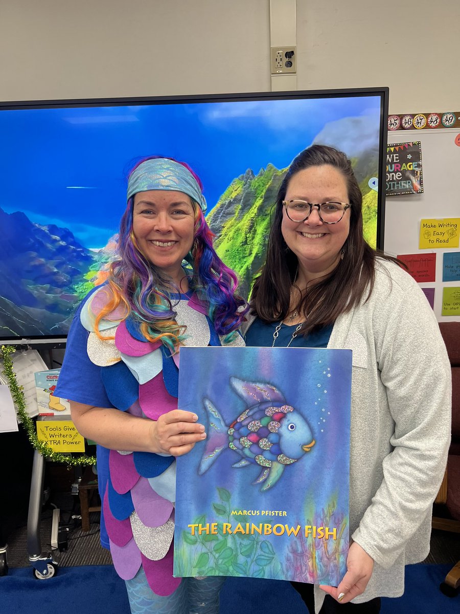 Mrs. Durivage (@durivagemrs) on Twitter photo What a great morning we had in kindergarten! Dr. Watson came as The Rainbow Fish and read us the story 🌈 🐠! We even got shiny scales to wear! We can’t wait for Dr. Watson to come back! ❤️! A special shout out to Mrs. Kaniff for making our special scales!🐠 <a href="/TCSD/">Troy City School District</a> ,<a href="/TroySchool18/">Troy School 18</a> What a great morning we had in kindergarten! Dr. Watson came as The Rainbow Fish and read us the story 🌈 🐠! We even got shiny scales to wear! We can’t wait for Dr. Watson to come back! ❤️! A special shout out to Mrs. Kaniff for making our special scales!🐠 <a href="/TCSD/">Troy City School District</a> ,<a href="/TroySchool18/">Troy School 18</a>