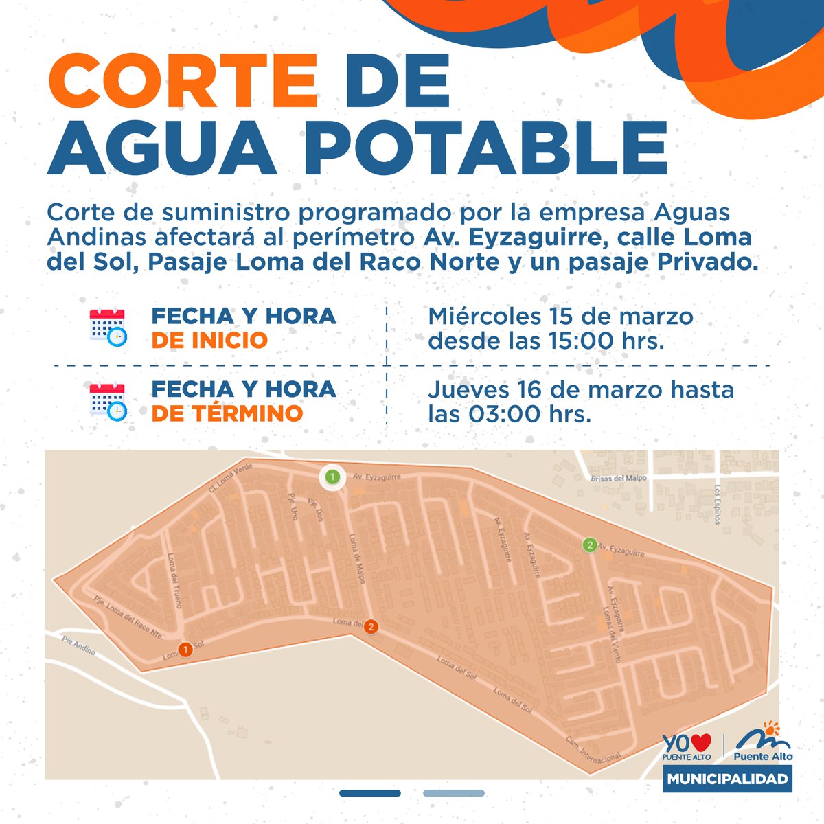 Municipalidad de Puente Alto tweet media