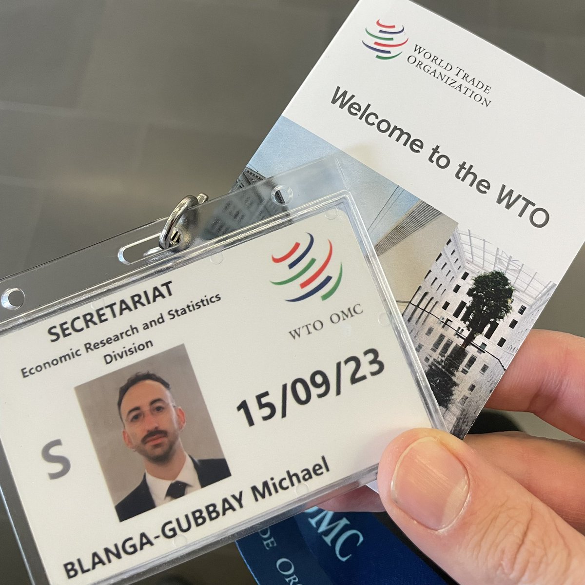 Michael Blanga-Gubbay tweet media