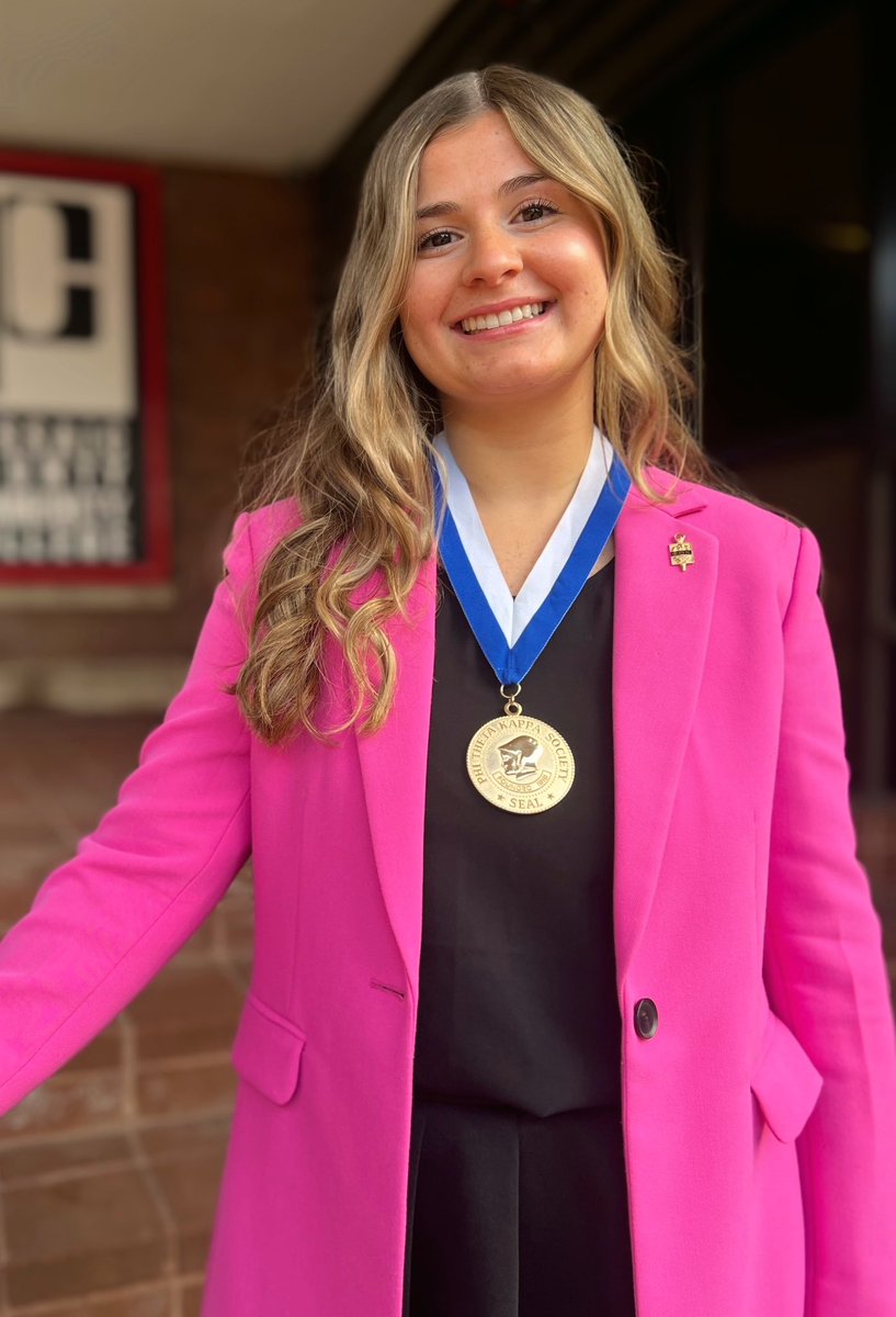 PCCCNJ's tweet photo. Best wishes to Nicolette Carpenter, the former North District President of Phi Theta Kappa’s Middle States Region and a candidate for PTK International President.
Good luck, Nicolette, and thank you for your service as a Middle States Region officer. We are #PCCCProud of you. https://t.co/2J9OZc1VaK