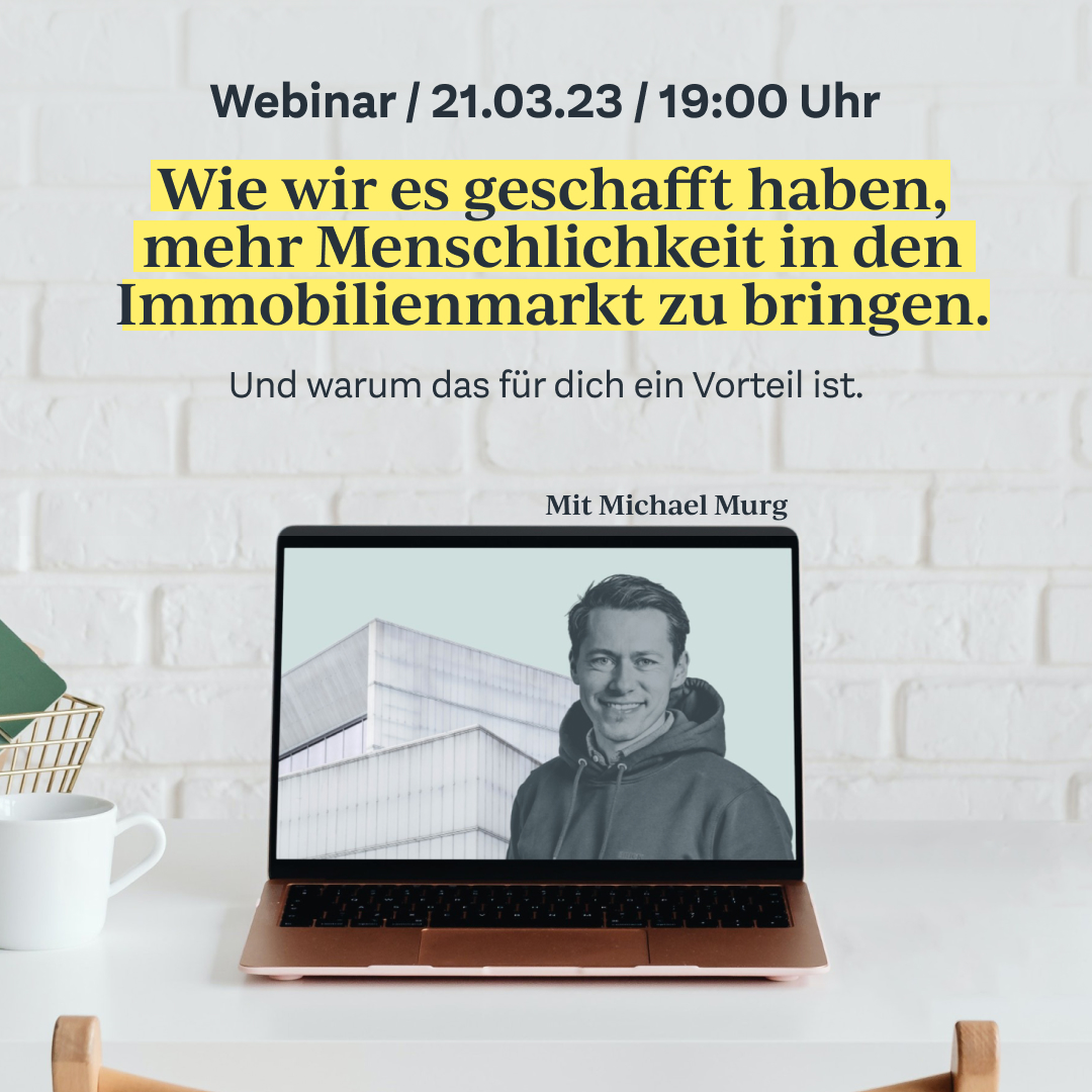 Webinar am 21.03. um 19:00 Uhr!
Unbedingt anmelden: buff.ly/401ltuJ