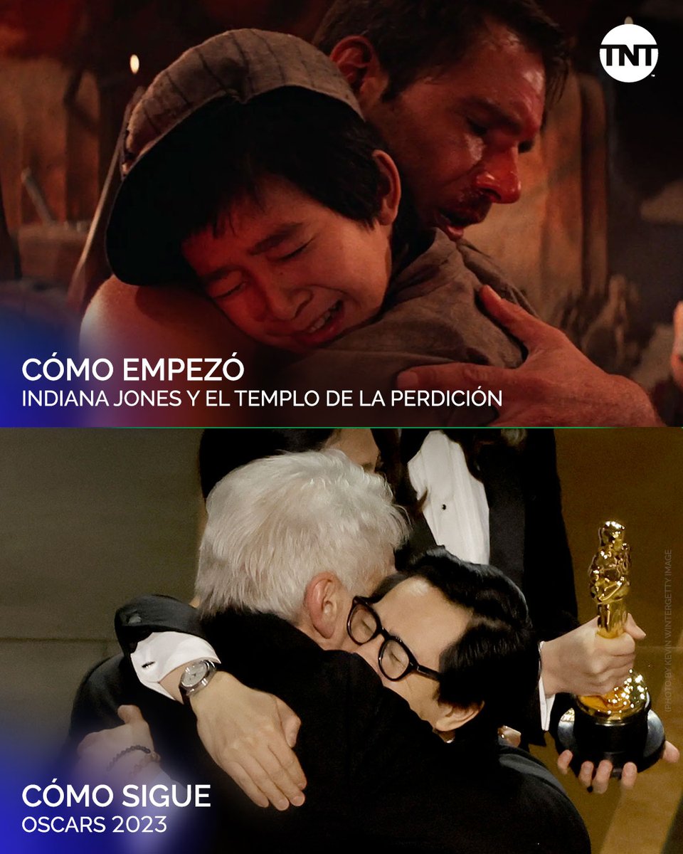 TNTLA's tweet photo. Por momentos como este es que somos fanáticos de los #Oscars 🥹 https://t.co/7YMAWqMgzg