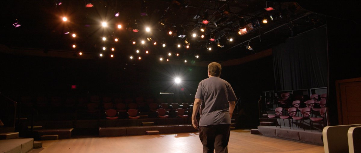 The show must go on! Shortly after Mike Flanagan moved to Houston to start his dream job as a theater professor, he was met with a diagnosis of rectal cancer. Hear his story: texasoncology.com/patient-storie… #CRCAM