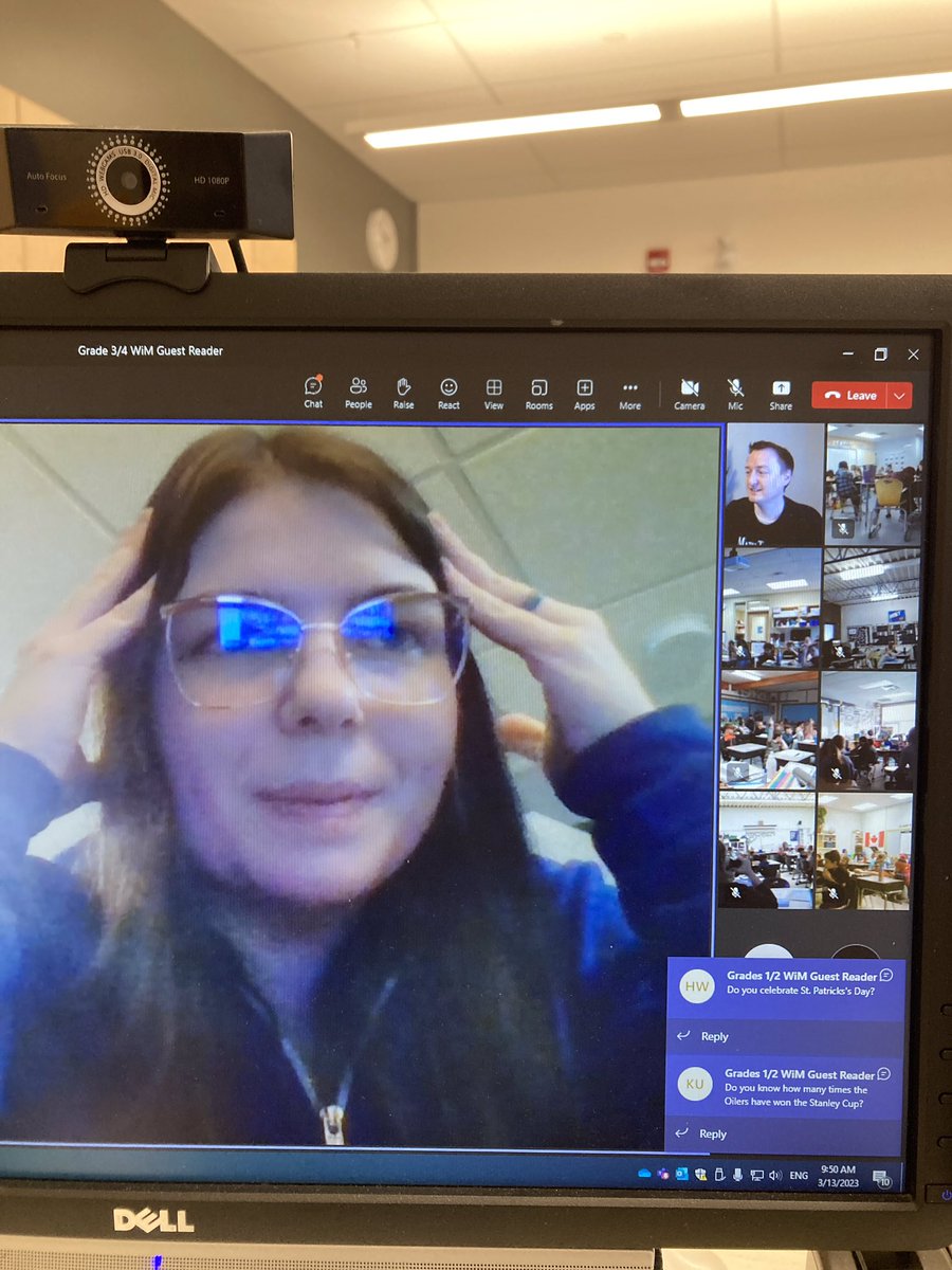 blpercy's tweet photo. Celebrating the first day of EIPS Week of Inspirational Math!  Over 2300 students joined to hear amazing guests readers!  How does Math/Numeracy impact your life? #EIPSwim #EIPSmath #EIPSmathminds #EIPS https://t.co/6D0fd5bAFw