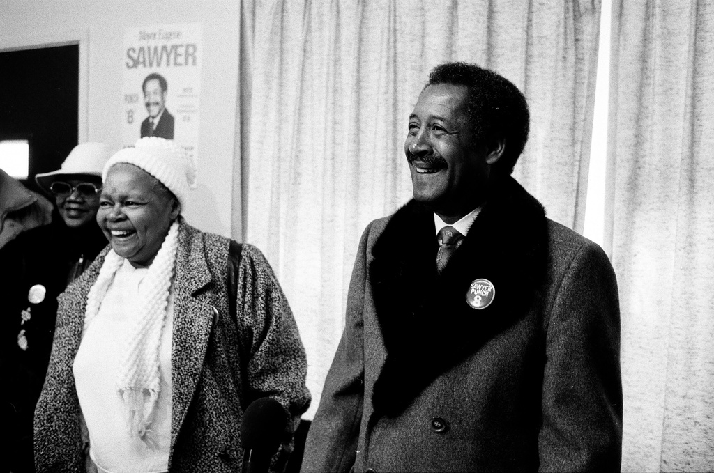 ChicagoHistoryMuseum on Twitter "For today’s MayorMonday, we’ve got Eugene Sawyer Jr., Chicago