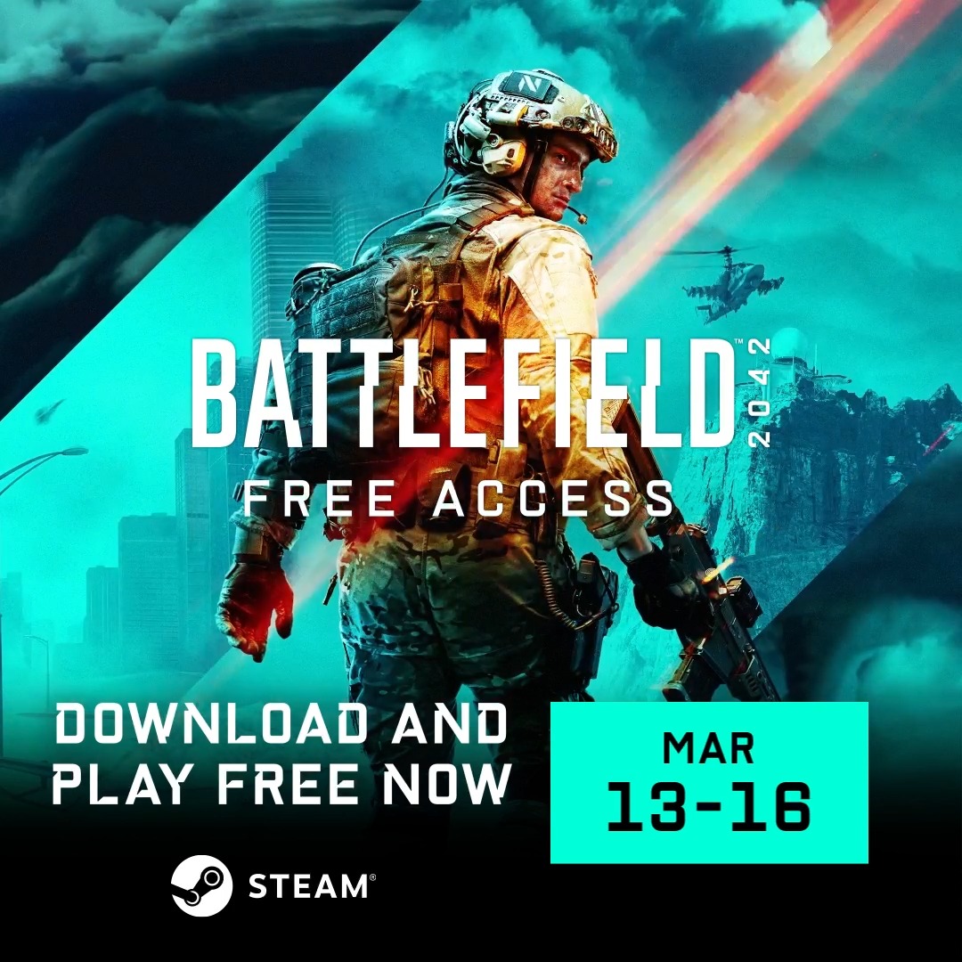 BF 2042 Free Play Days on Steam and Consoles Oct 12-16 : r/Steam