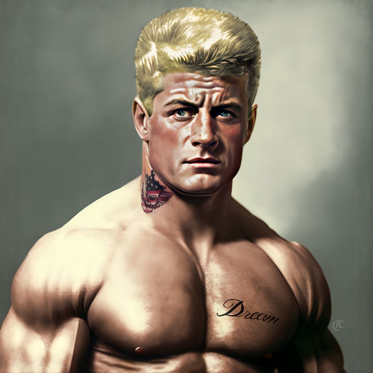 𝗧𝗢𝗠 on Twitter "This is just Cody Rhodes in disguise."