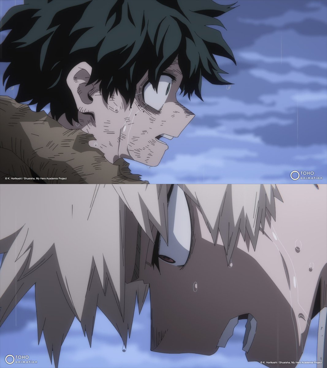 crunchyroll_la's tweet photo. "Lo siento mucho" #MyHeroAcademia https://t.co/sfGOBjbY5C