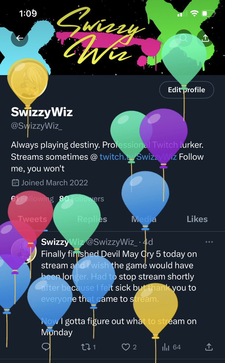 SwizzyWiz_'s tweet photo. Oh right… the being born and stuff day https://t.co/rXqz7T9vbo
