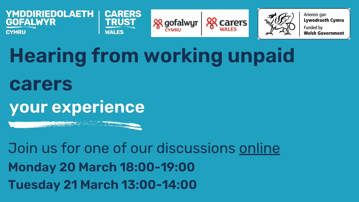 Carers Trust Wales tweet media