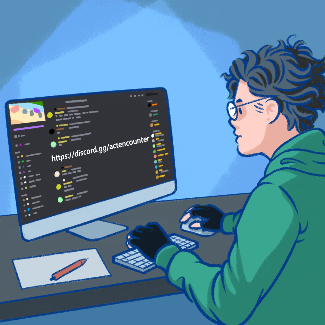 This is where your story begins ➡ discord.gg/actencounter

You'll never know who you'll meet with a bit of kindness 💛